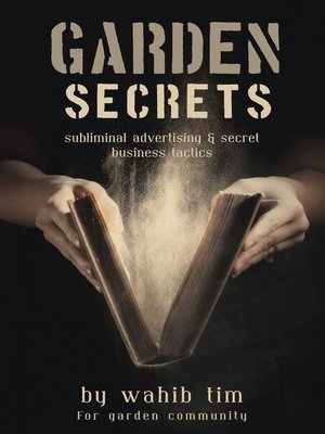 cover image of Garden community & training  Key